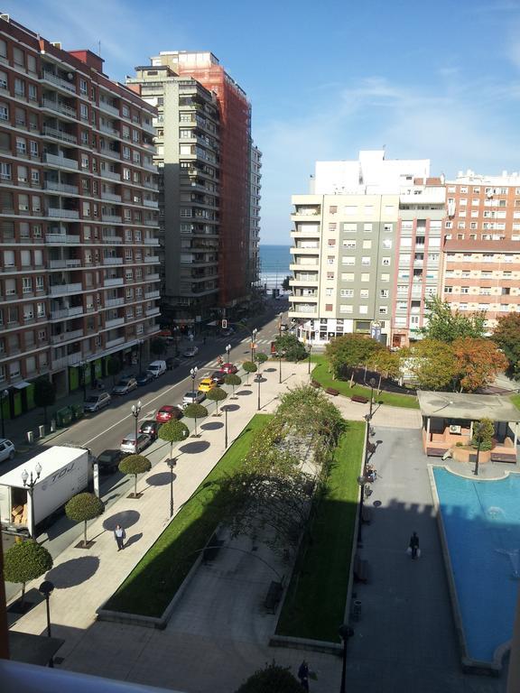 Hotel Begoña Playa Gijón Exterior foto
